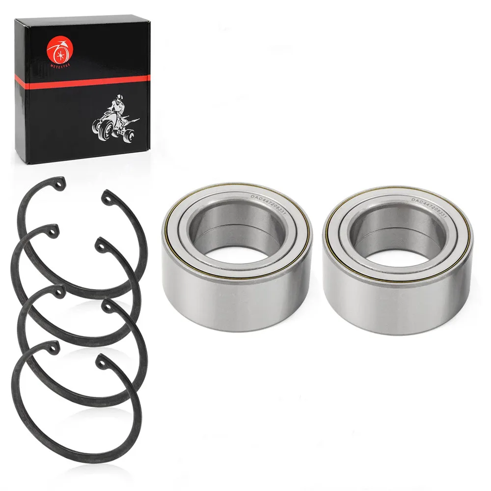 

Front Wheel Bearings 44x72x33mm & Ring Clip For Polaris RZR 800 4 S 2010 2011 2012 2013 2014 3514699 3515090 7710780 7710440