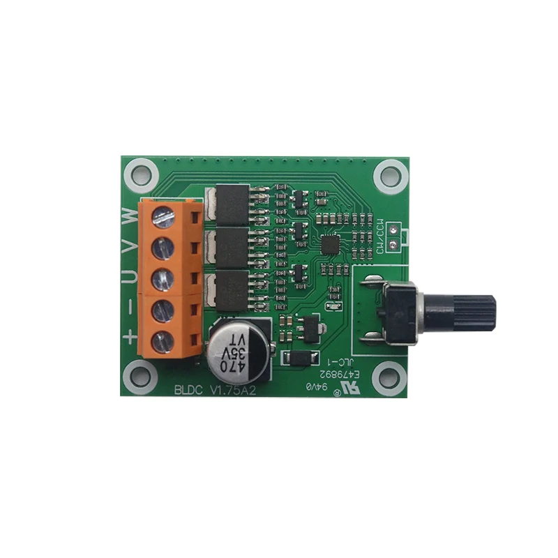 DC Brushless Motor Drive Control Board 6V12V24V Optical Drive Hard Disk Fan Motor Governor