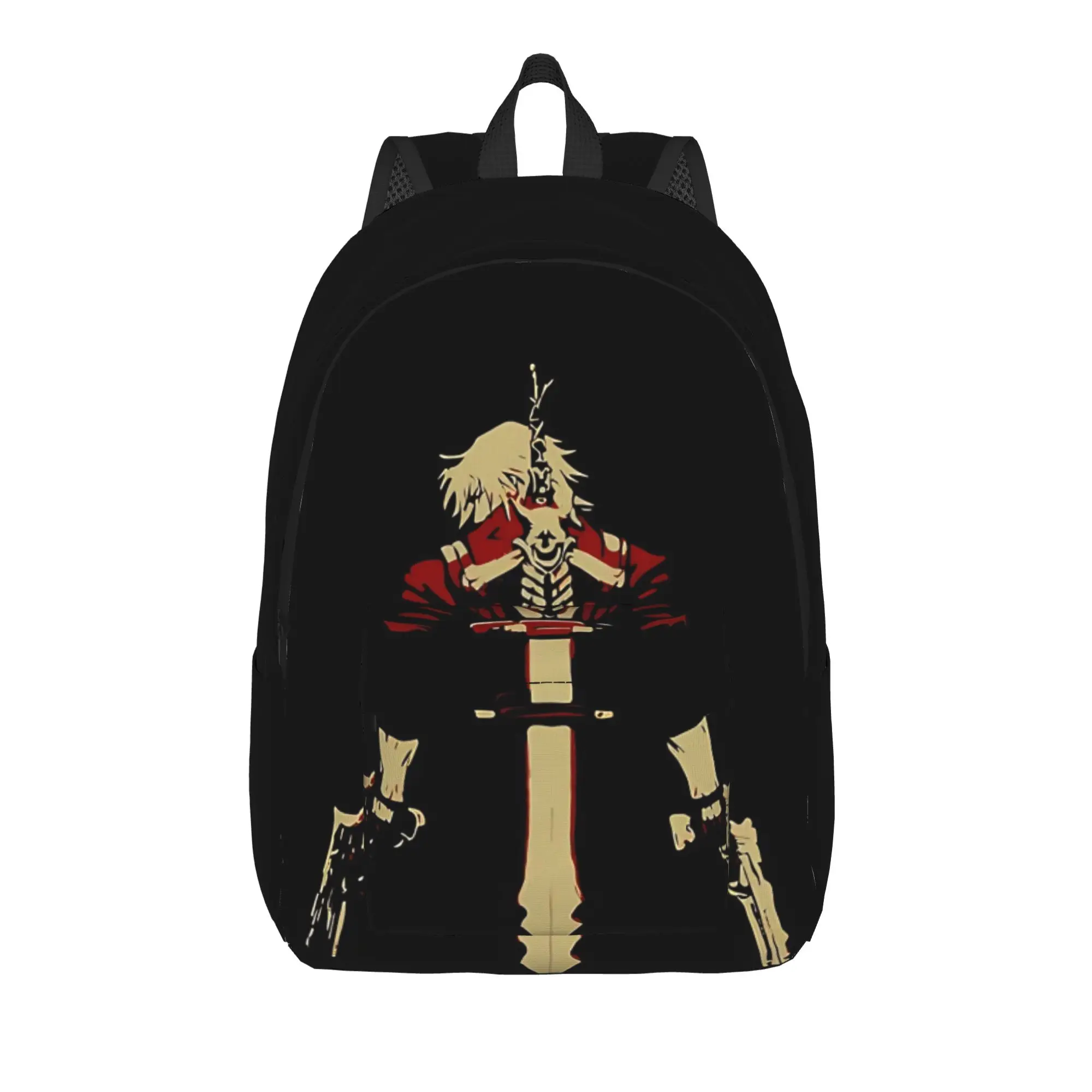 D-Devil May Cry College Bag Back to school season swordsman  Versatile Backpack