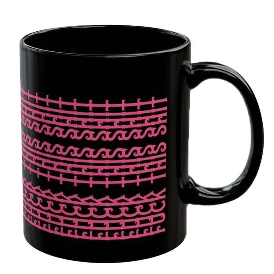 2025 nueva cocina de cerámica mensaje oculto café Mugunique regalo para el trabajo Bestie y accesorios modernos para amantes del café