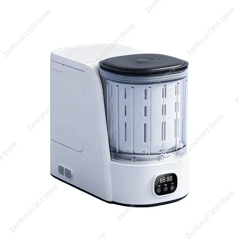 For Third Gen Automatic Water Change Washing Machine Mini Portable Socks Underwear Washer Small Auto Drain Compact