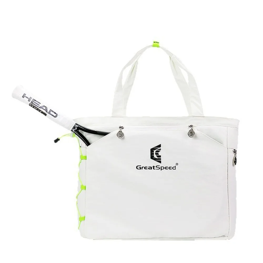 Tennis bag new value single shoulder tote two packs men's and women's portable badminton bag