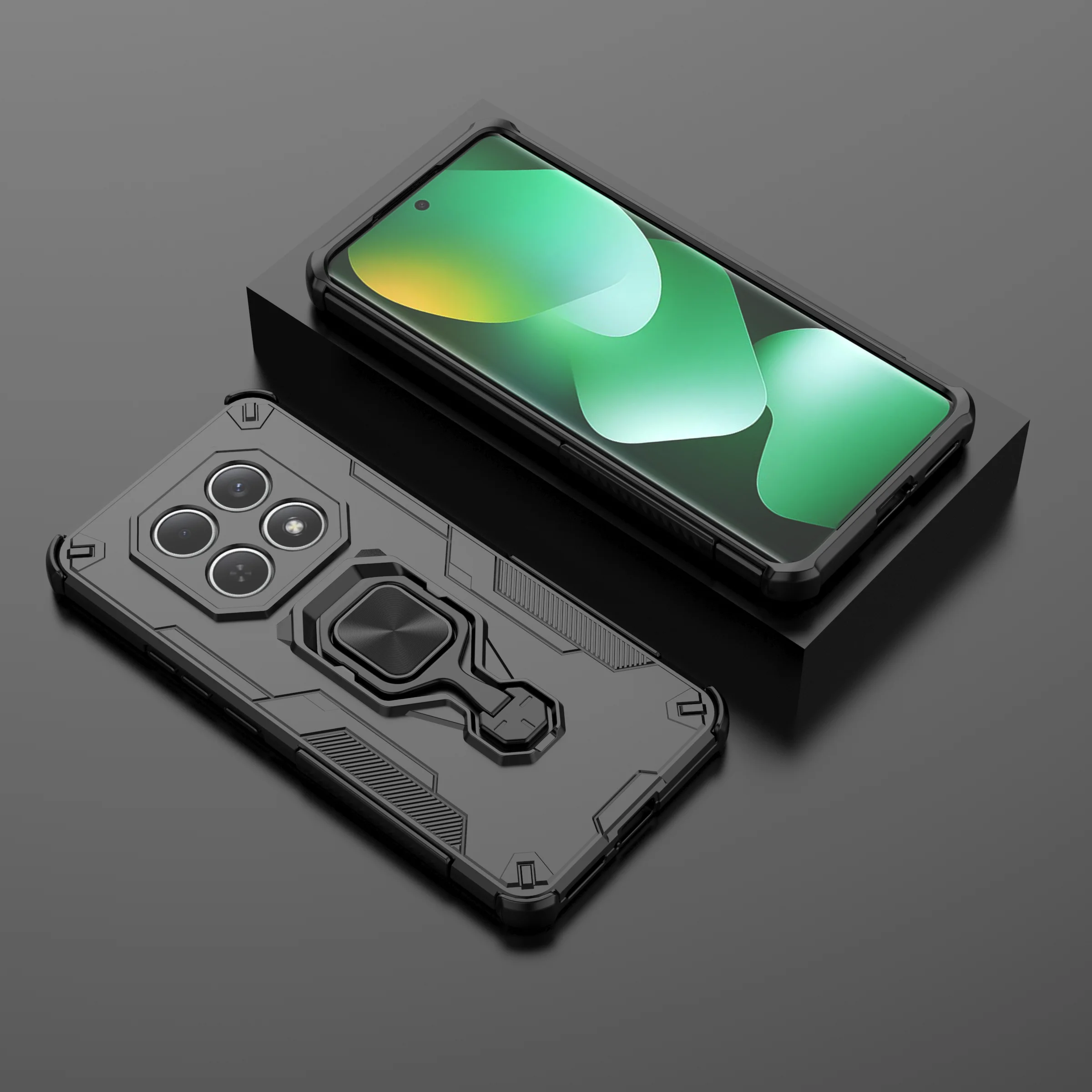 Shockproof Finger R…