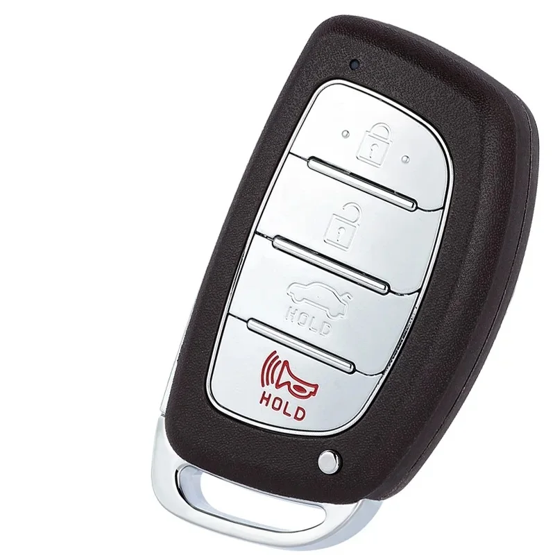 DIYKEY HB20 95440-R1100 4A Chip 433MHz proximidad para Hyundai HB20 2020 2021 2022 2023 4 botones mando a distancia de coche llavero