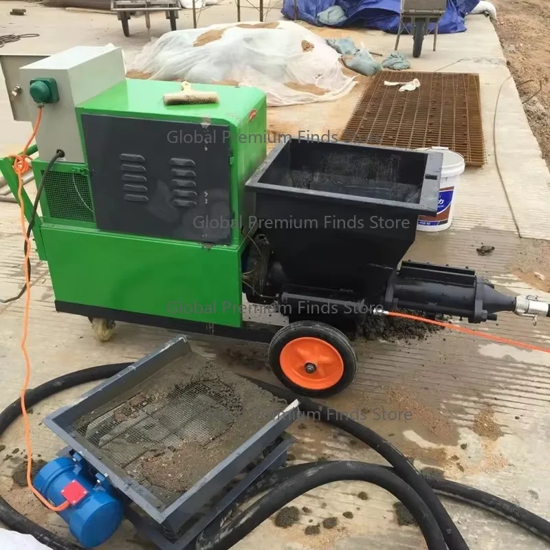 

Factory Direct Sales of Small Cement Sprayers and Mortar Sprayers for Mining Are Easy to Operate