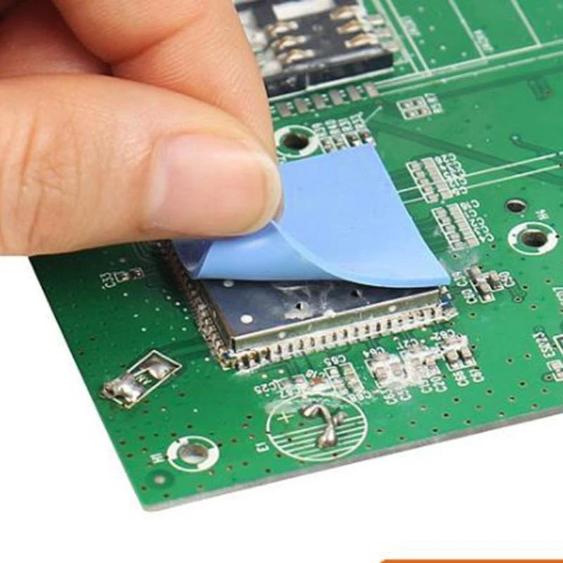 K3NB 200*400*1mm Thermal Conductive Pad GPU CPU LED Heatsink Cooling Silicone Sheet