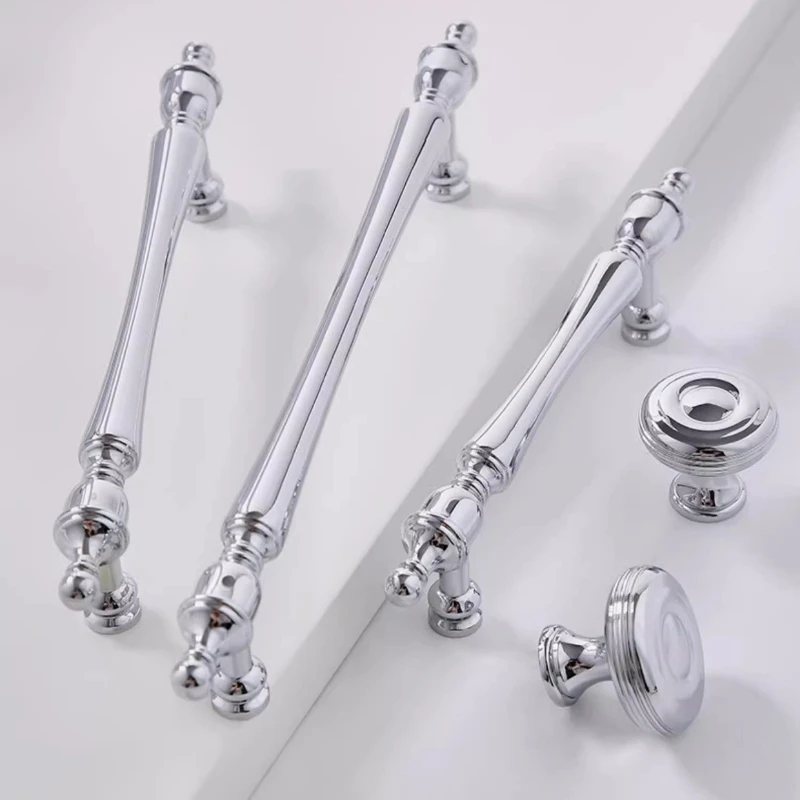 

American Style /Solid Brass Handles Wardrobes Bedroom Kitchen Cabinet Pulls T-bar Drawers Knobs Unique Decoration Door Hardware