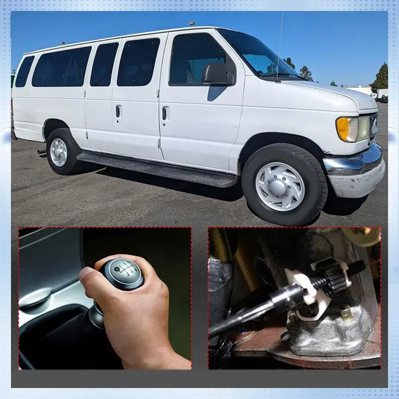 

A70R-Auto Transmission Gear Shift Cable 5C2Z-7E395-AA 5C2Z7E395AA For Ford E150 E250 E350 E450 2005-2014