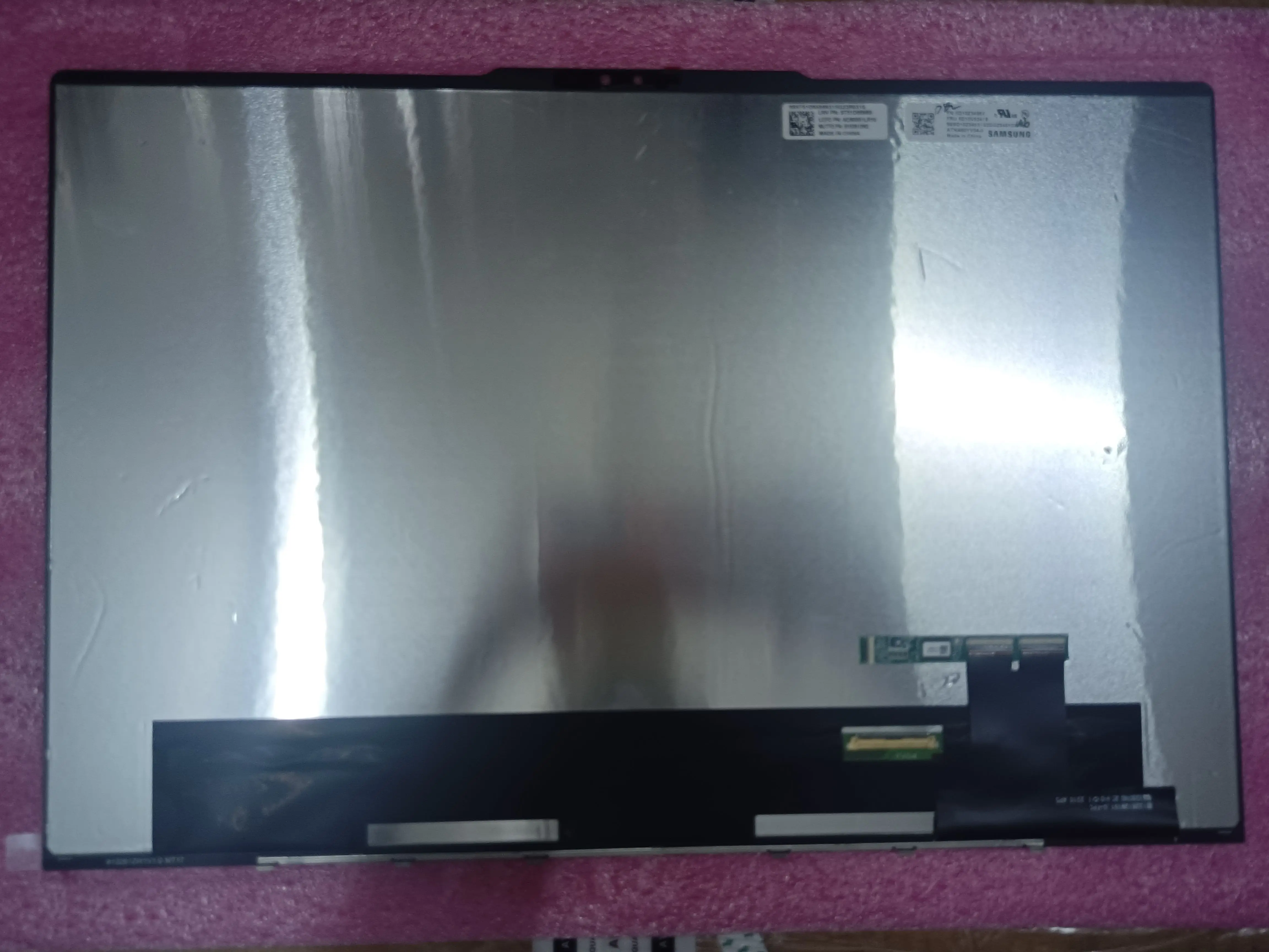 

Для нового thinkpad z16 сенсорный экран в сборе ATNA60YV04-0 OLED 5D10V82418