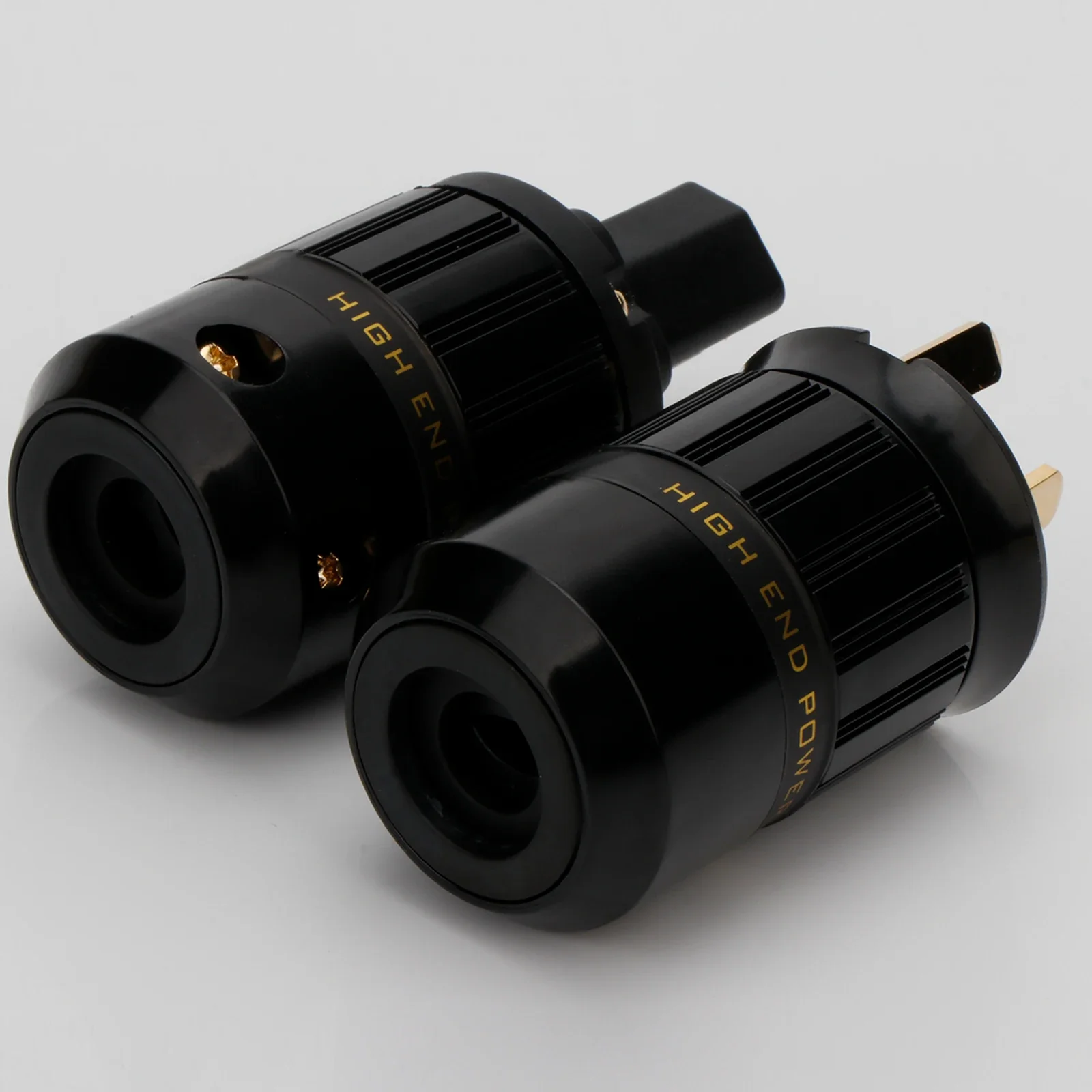 Konektor Soket Standar US/EU/AU IEC EU Kelas Atas Steker Listrik Pria Wanita Stopkontak Saluran Masuk Daya Listrik AC250V