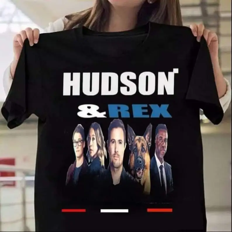 Hudson And Rex , Charlie Hudson Shirt, Trending Tee, Hudson And Rex Season 5, Unisex t-shirt, Movie Actor Shirt, Tee Men