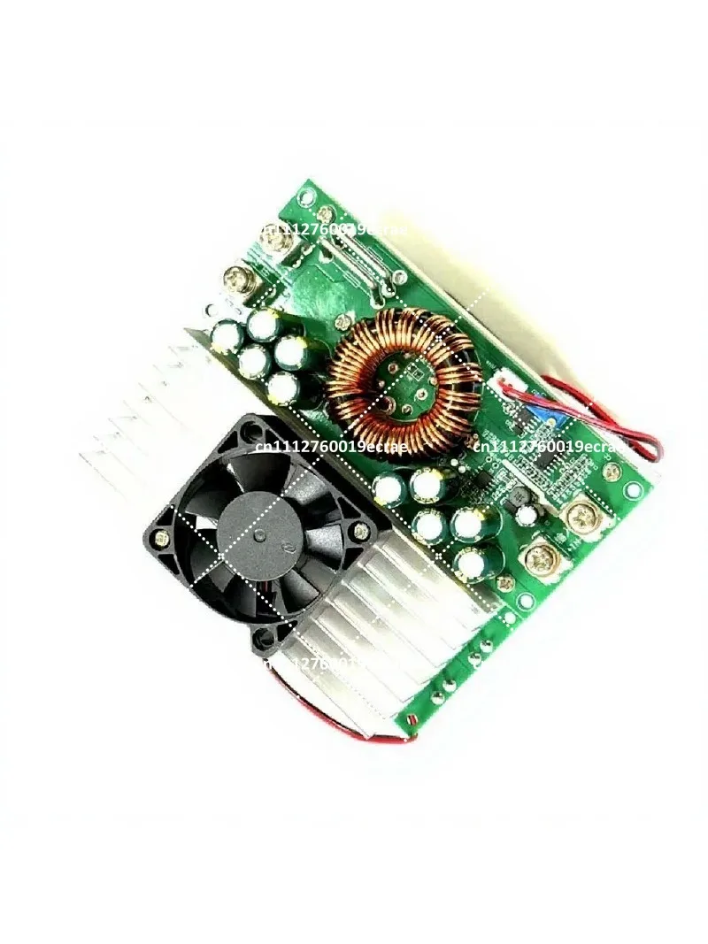 DC-DC 1500W High Power Step-Down Constant Voltage Regulator Adjustable Power Conversion Module 30A 50A Output Large Current