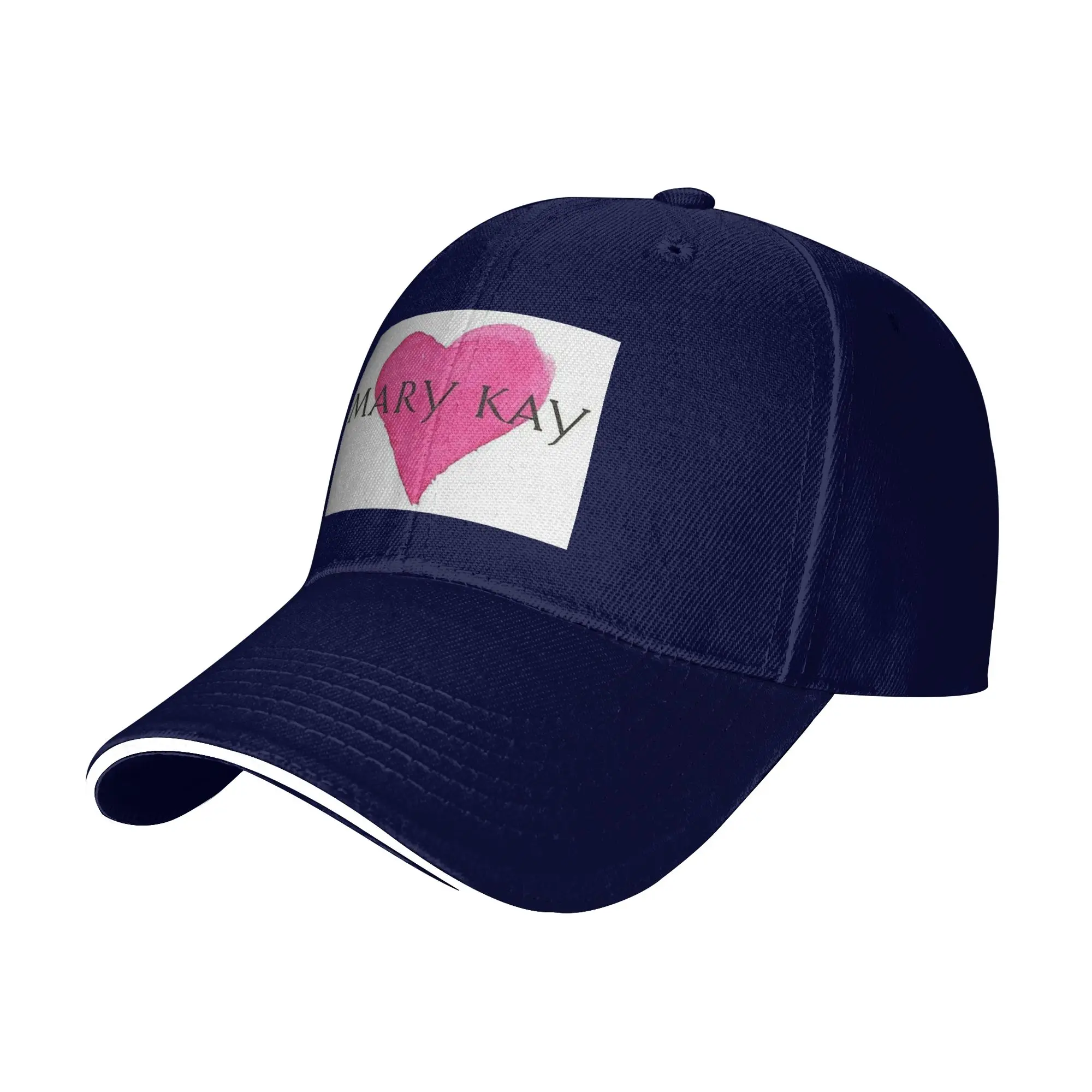Mary Kay Cap Fashion Casual Baseball Caps Adjustable Hat Hip Hop Summer Unisex Baseball Hats Customizable Polychromatic