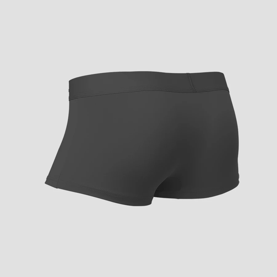 Bejirog men's ice - silk boxer shorts. Breathable, thin - style boxers for men in summer. Sexy underpants