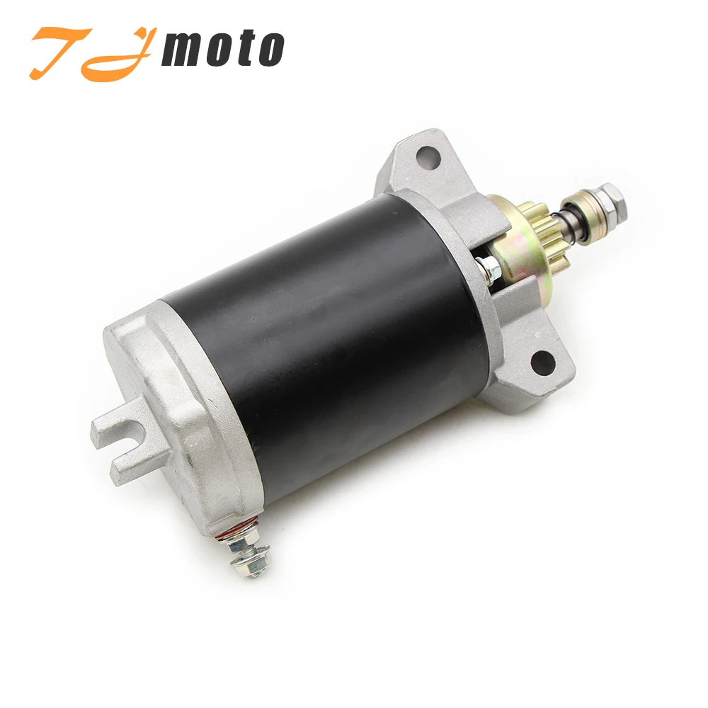 

66M-81800-02 Motorcycle Starter Motor For Yamaha 15HP F15 ES/LH 9.9HP F9.9C M(E)HS/L 9.9HP F9.9 ES/LR15HP F15A E(H)PS/L