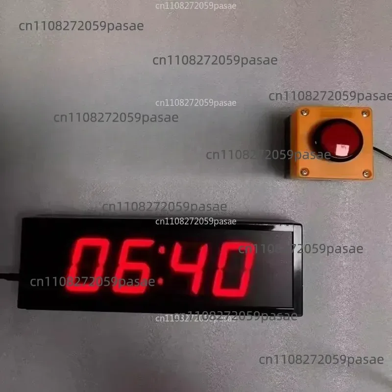10-second challenge timer, single-hand timing race electronic timer, football countdown electronic clock