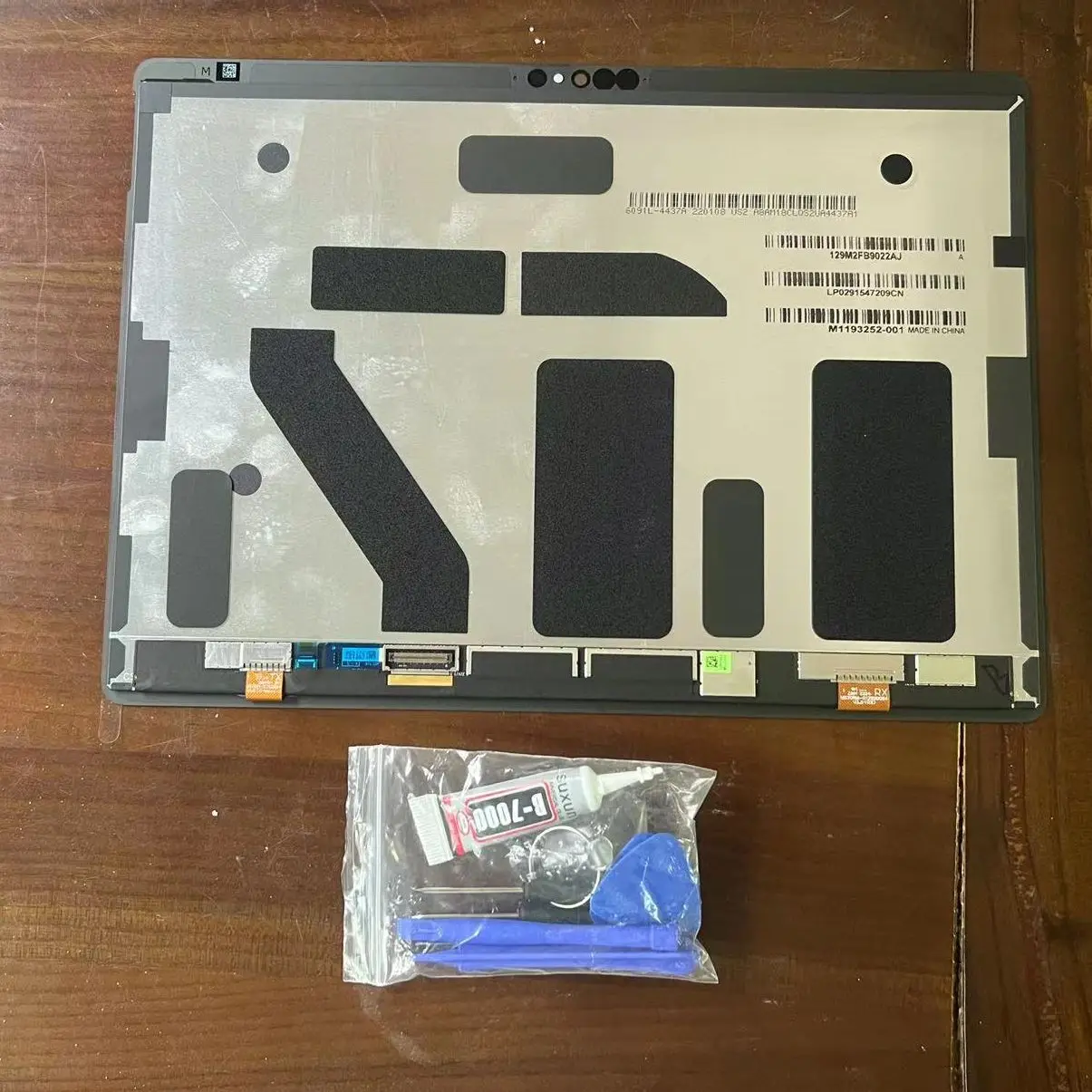 Imagem -02 - Lcd Touch Screen para Microsoft Surface Pro 1983 Aaa Mais Peça de Reposição Montagem Digitalizador