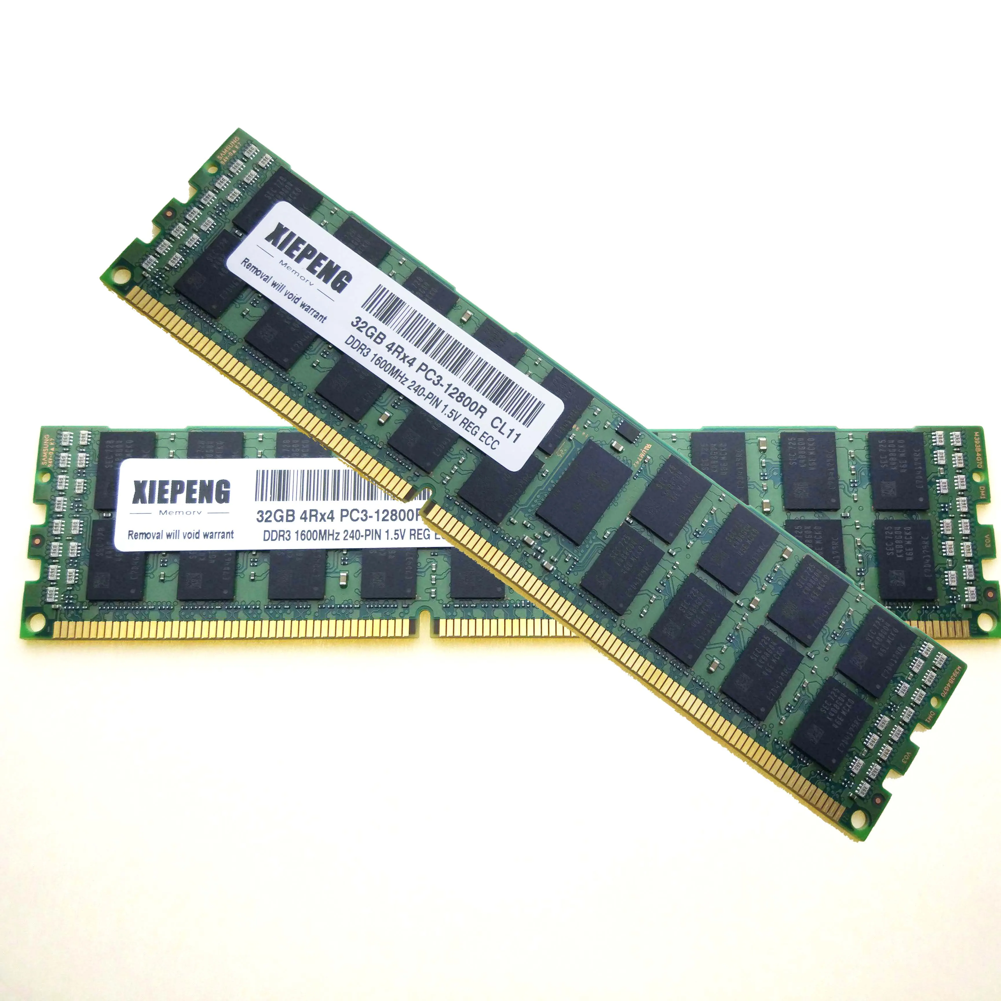 

for IBM PS703 PS704 Express x3550 M3 M2 Server RAM DDR3 32GB 1333MHz PC3-10666 16GB DDR3L 1600 PC3 12800R 1333 10600 Memory