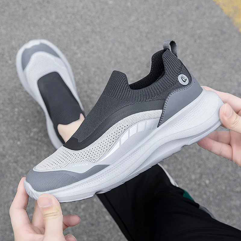 

Новые кроссовки для бега и спорта на открытом воздухе 2026 года, мужские дышащие спортивные кроссовки, женские тренировочные кроссовки, мужские кроссовки, размеры 36-45