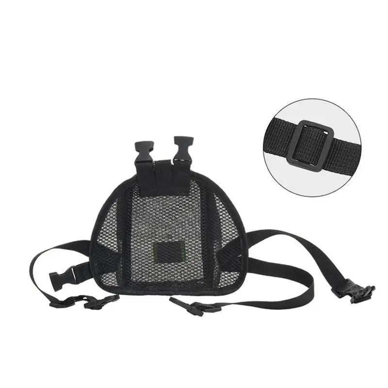 Mesh Dog Harness Backpack With Leashes Self-service Backpack Cute Dog Cat Outing School Bag No Pull Saddle Bag Vest For Outdoor