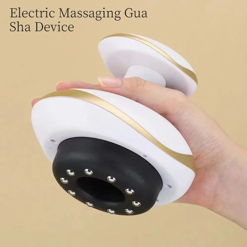 Electric Cupping Massager Used For Scraping Massage, Anti-Cellulite Beauty Device, Gua Sha massager