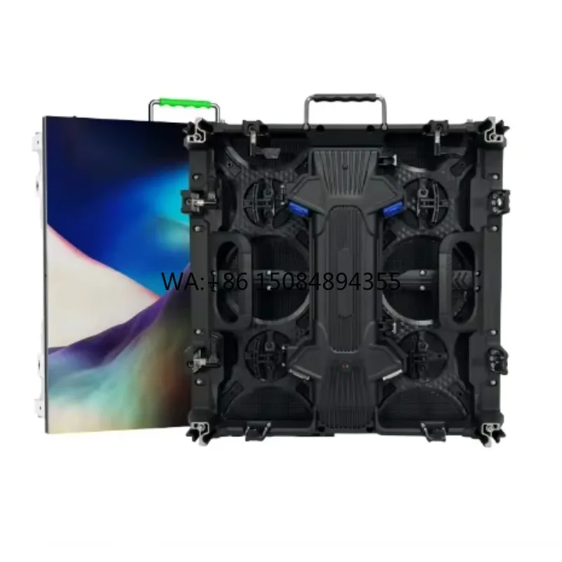 

Vcore LED Video Wall System Large P2.6 P2.976 P3.91 Rental LED Display Panel Stage Indoor Outdoor LED Screens Advertising