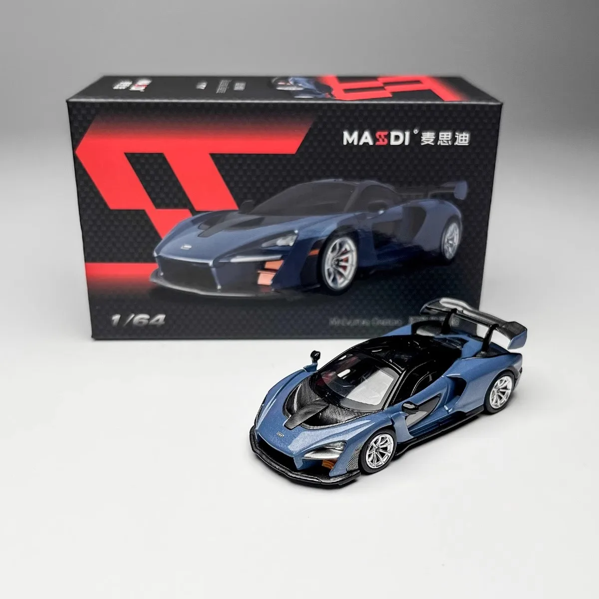 

Massdi 1:64 McLaren Senna Alloy Car Model