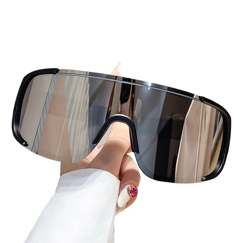 Outdoor cycling windproof sand glasses colorful sunscreen sunglasses high-end sports sunglasses