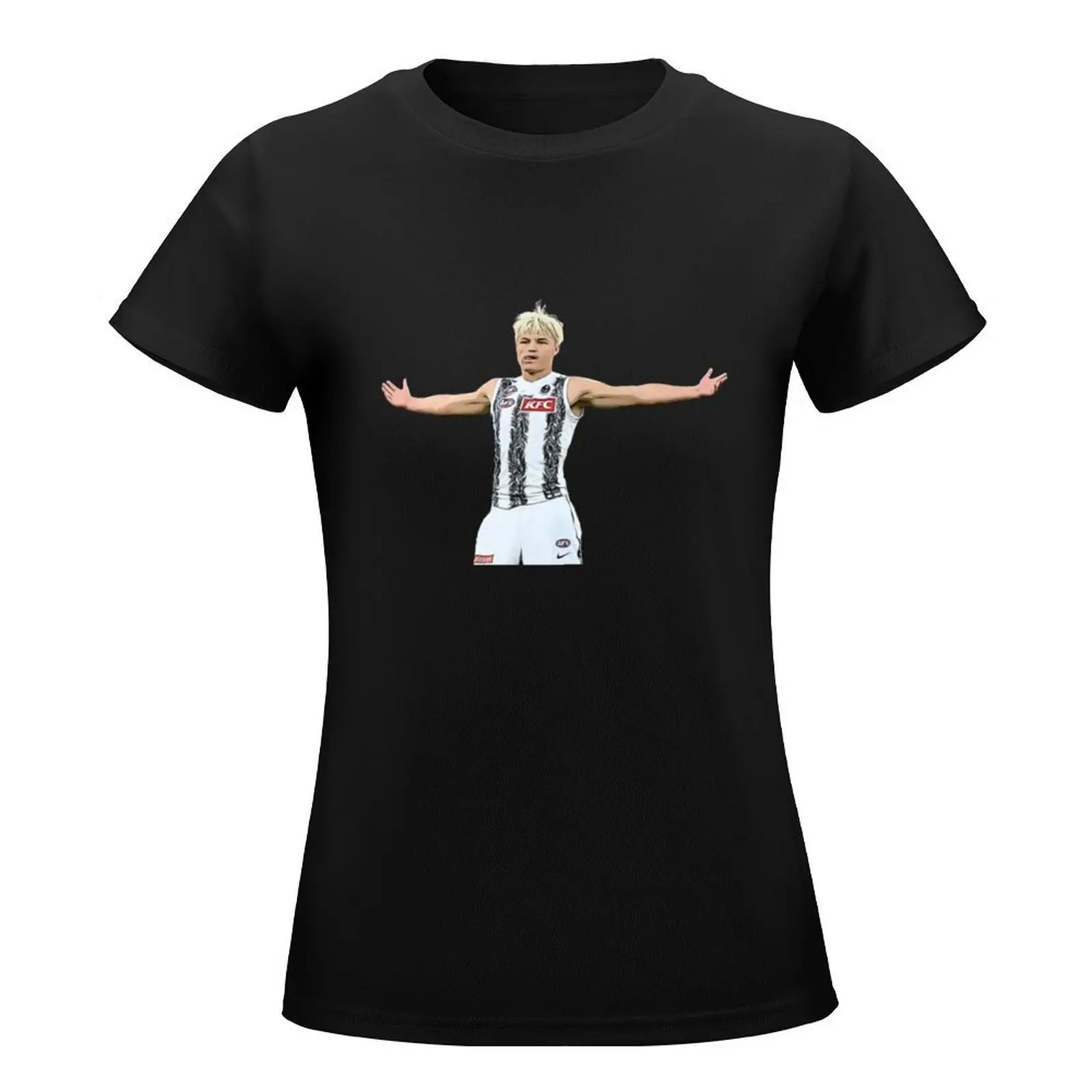 Jack Ginnivan Collingwood Celebration T-Shirt cute tops tees hippie clothes t-shirts for Women cotton