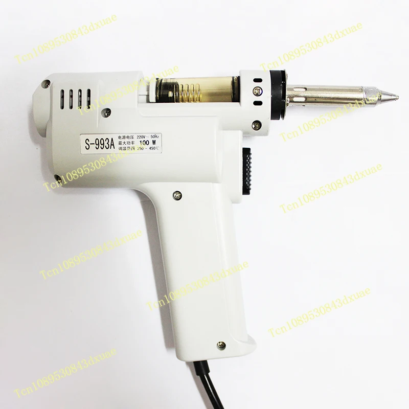 220v 90w S-993a Electric Vacuum Desoldering Pump Solder Sucker  Electric Soldering Irons Hot Air