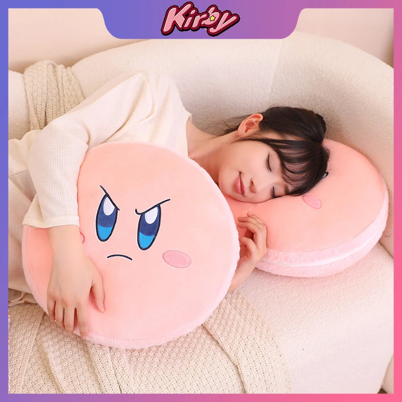 

Аниме, игрушки, кавайные милые круглые розовые фотообои, Мультяшные куклы, мягкие плюшевые украшения для домашней комнаты, детские подарки