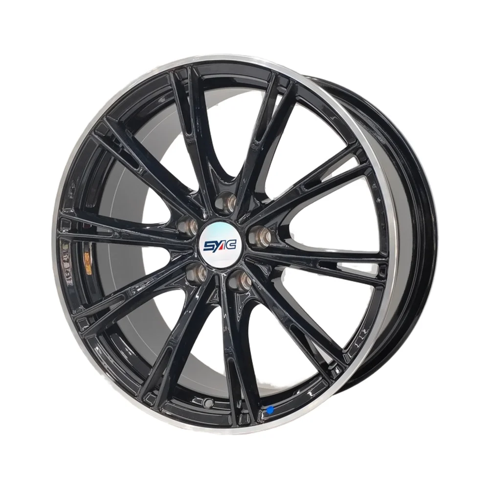 SYAC Factory Customized 17-22 Inch Forged Wheels PCD5x112 5x120 6061-T6 Aluminum Alloy High Quality Passenger Car Wheel Rims