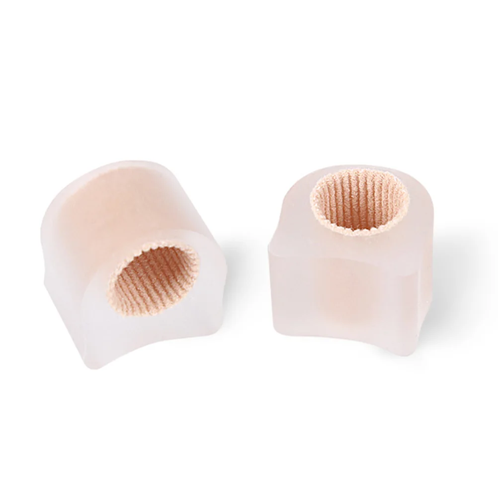 

6pcs Reusable Toe Spacers Comfortable Hammer Toe Corrector Bunion Relief Tool Foot Care Valgus Correction For Women Men