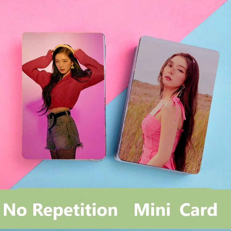 

Series4 No Repetition Irene Mini Card Wallet Lomo Card With Photo Album Fans Gift