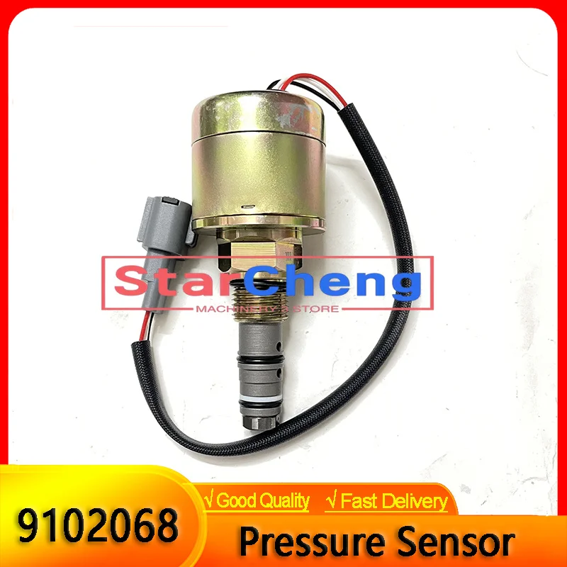 DP Differential Pressure Sensor 9102068 For EX120-2 EX200-2 EX300-2 EX120-3 EX200-3 EX300-3 EX200-5 Excavator Parts