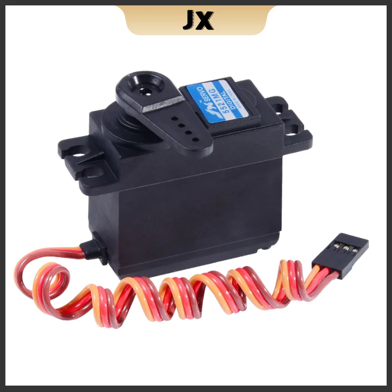 JX Servo PDI-5521MG 20KG Servo เกียร์โลหะความแม่นยําสูงดิจิตอลมาตรฐาน Servo สําหรับเครื่องบิน RC เครื่องร่อนเรือ 1/10 รถของเล่น