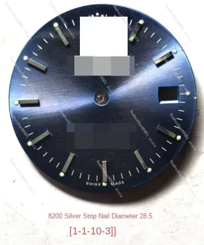 Suitable for 8200/8215 Dial Diameter 28.5mm 46941/43 Type Dial