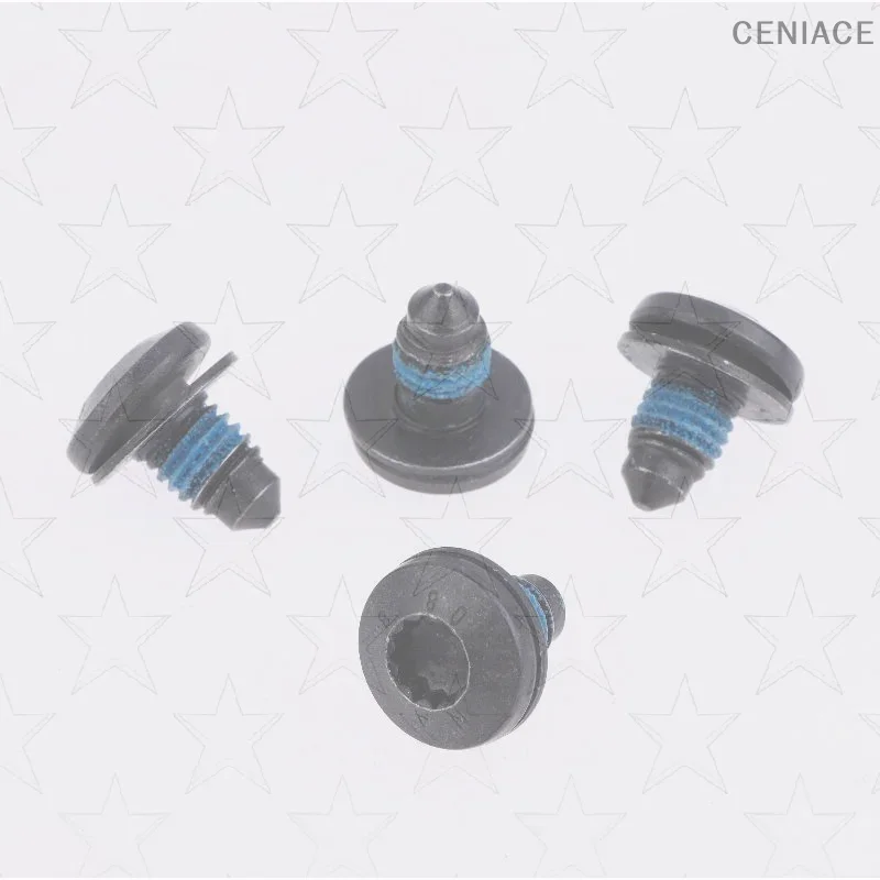Auto Parts N90800501 M8x14 Door Lock Actuator Screw, Compatible with A4 A6 Rs6 A8 A3 Tt Rs4, Sold in Twins/Quads.