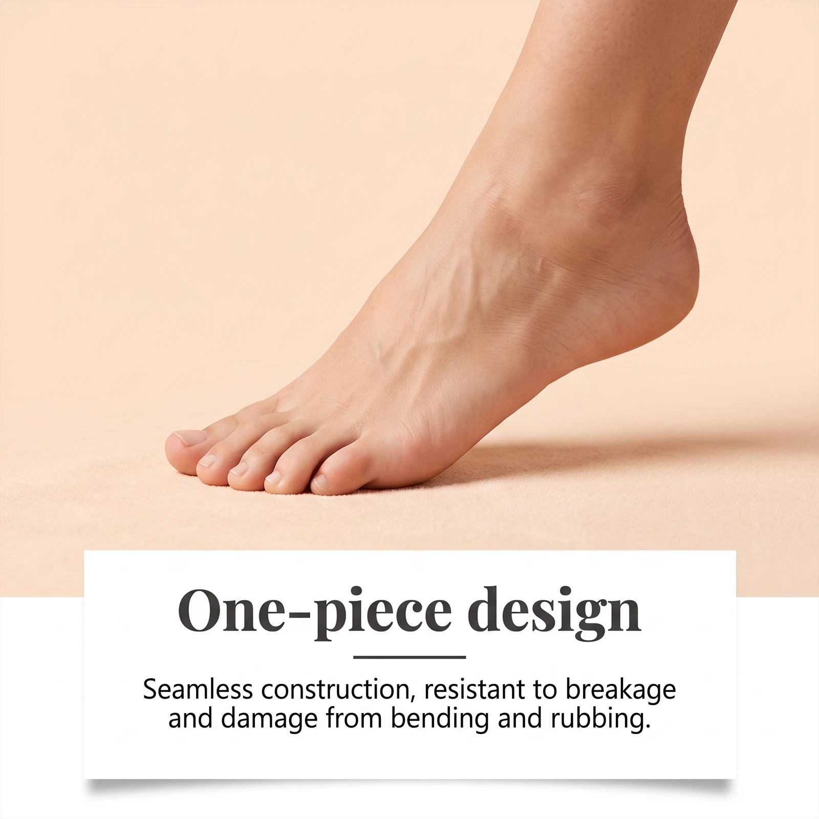 Toe Separators,Soft Breathable Silicone For Snug Foot Fit,Relieves Toe Pressure,Foot Pain Relief,Portable for Daily Commute use