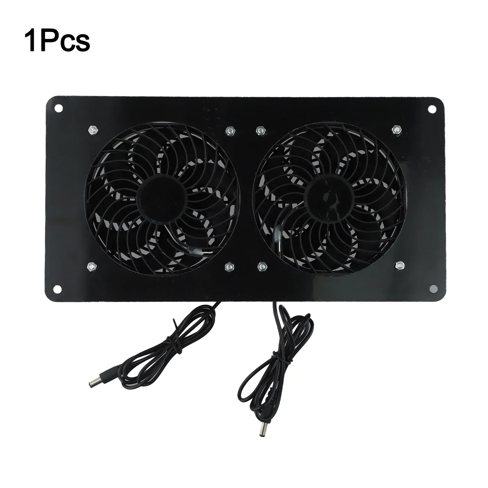 

DC12V Solar Panel Exhaust Fan Air Extractor For OfficeOutdoor Dog House Chicken Shelters Greenhouse Cooling Fan