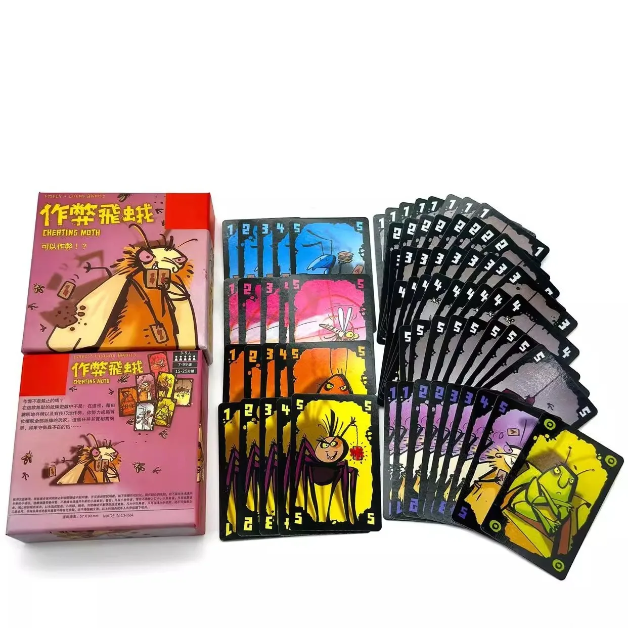 Mogel Motte Polilla Tramposa juego de cartas Deir-Juego de Polilla Cheate Devir - Juego Polilla Tramposa، Juego de mesa، 2015