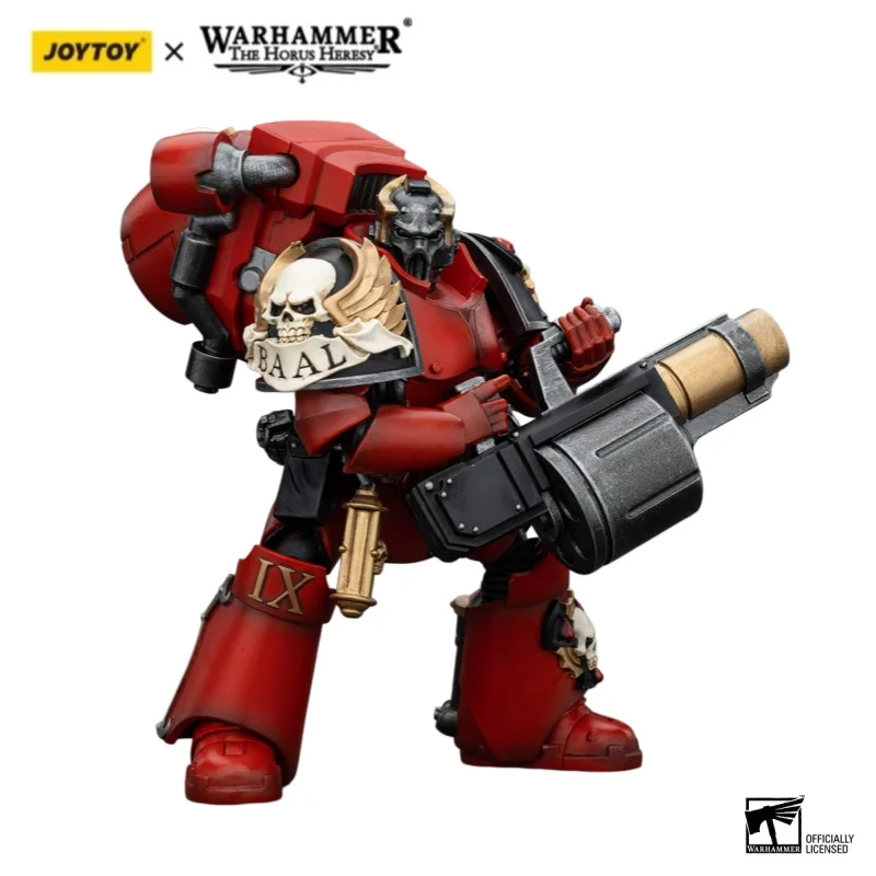 

JOYTOY Warhammer 40000/40k The Horus Heresy Blood Angels Angel's Tears Squad Arch-Erelim with Grenade Launcher Action Figure