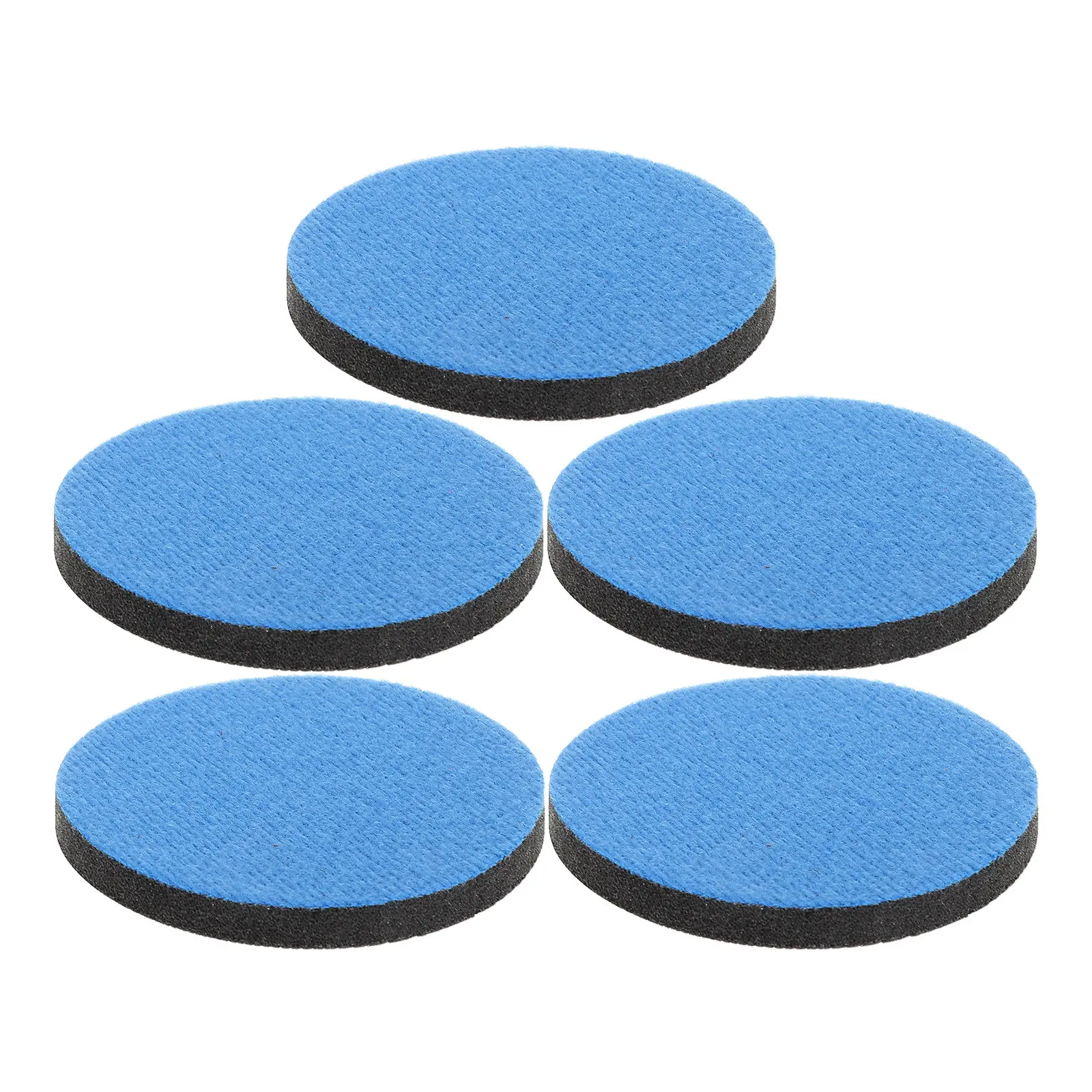 5Pcs Car Glass Scratch Repair Polishing Pads Automotive Windshield Scratch Removal Kit Drill Polisher Pads Glass Buffing