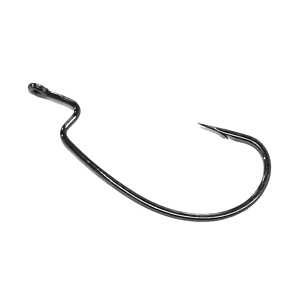 Señuelo de manivela anzuelo de gusano abdomen mejorado para perca - imagen 4