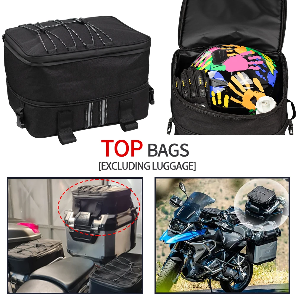 

Сумки для багажа мотоцикла, дополнительные сумки для BMW GS 1200 LC Adventure 2013-2017 R1250GS R1200GS Adventure, сумка для мотоцикла Top Pack