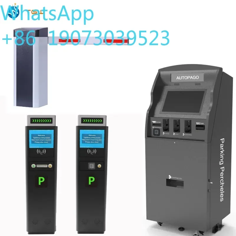 Self Vending Machine Automatic Parking Lot Payment System Rfid Card Dispenser Car Parking Smart Card Parking System