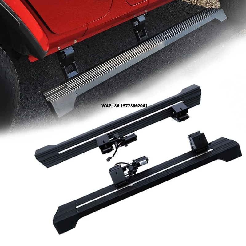 

Waterproof Car Electric Running Board Electric Side Step for Jp Wrangler JL JK Gladiator