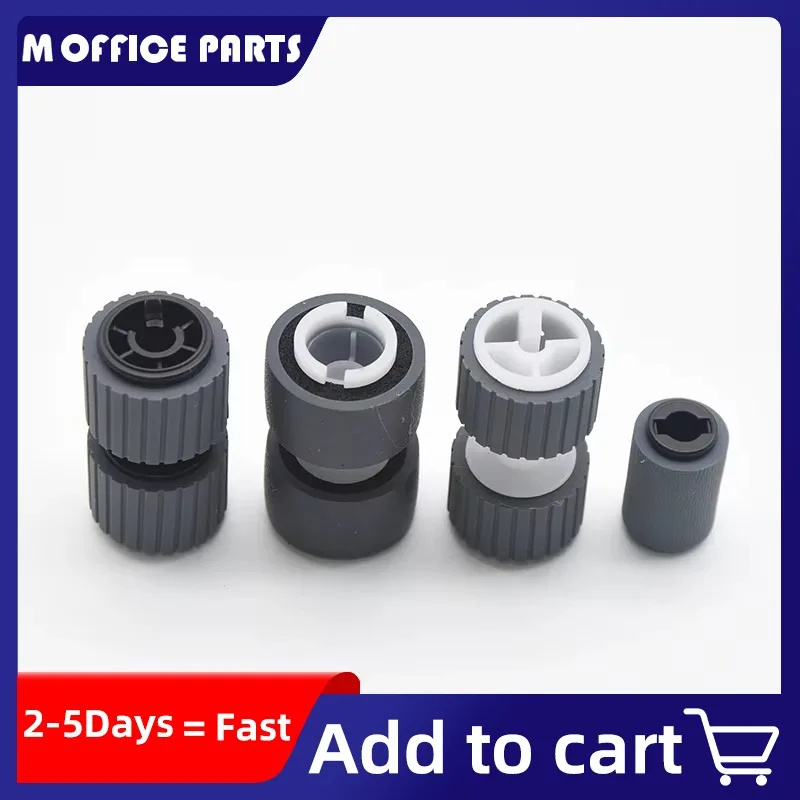 L2755-60001 ADF Paper Pickup Feed Roller Kit support for HP Scanjet 7000 S33000 S3  5000 S4 JAPAN QUALITY New