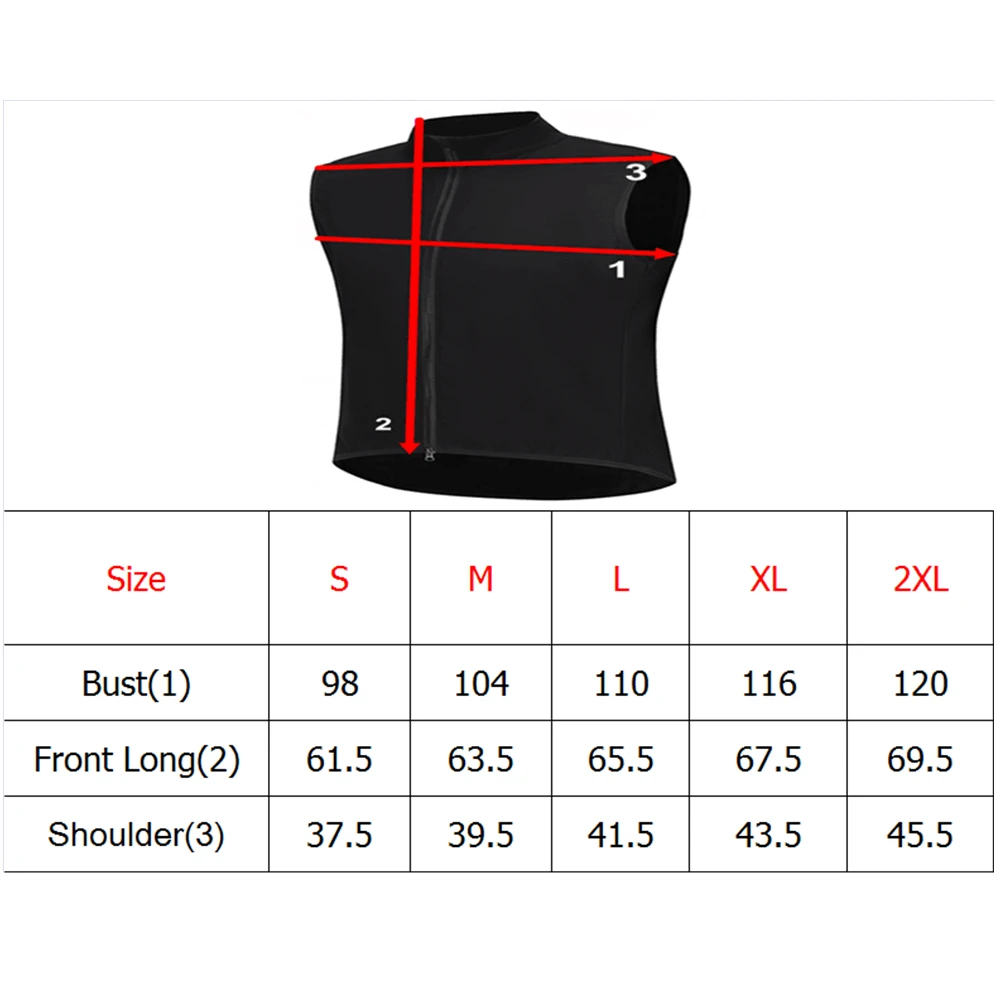 Männer Radfahren Jacken Sommer Ärmellose Radfahren Weste Fahrrad Tragen Kleidung Winddicht MTB Rennrad Tops Racing Gilet Ropa Ciclismo – Detail 1