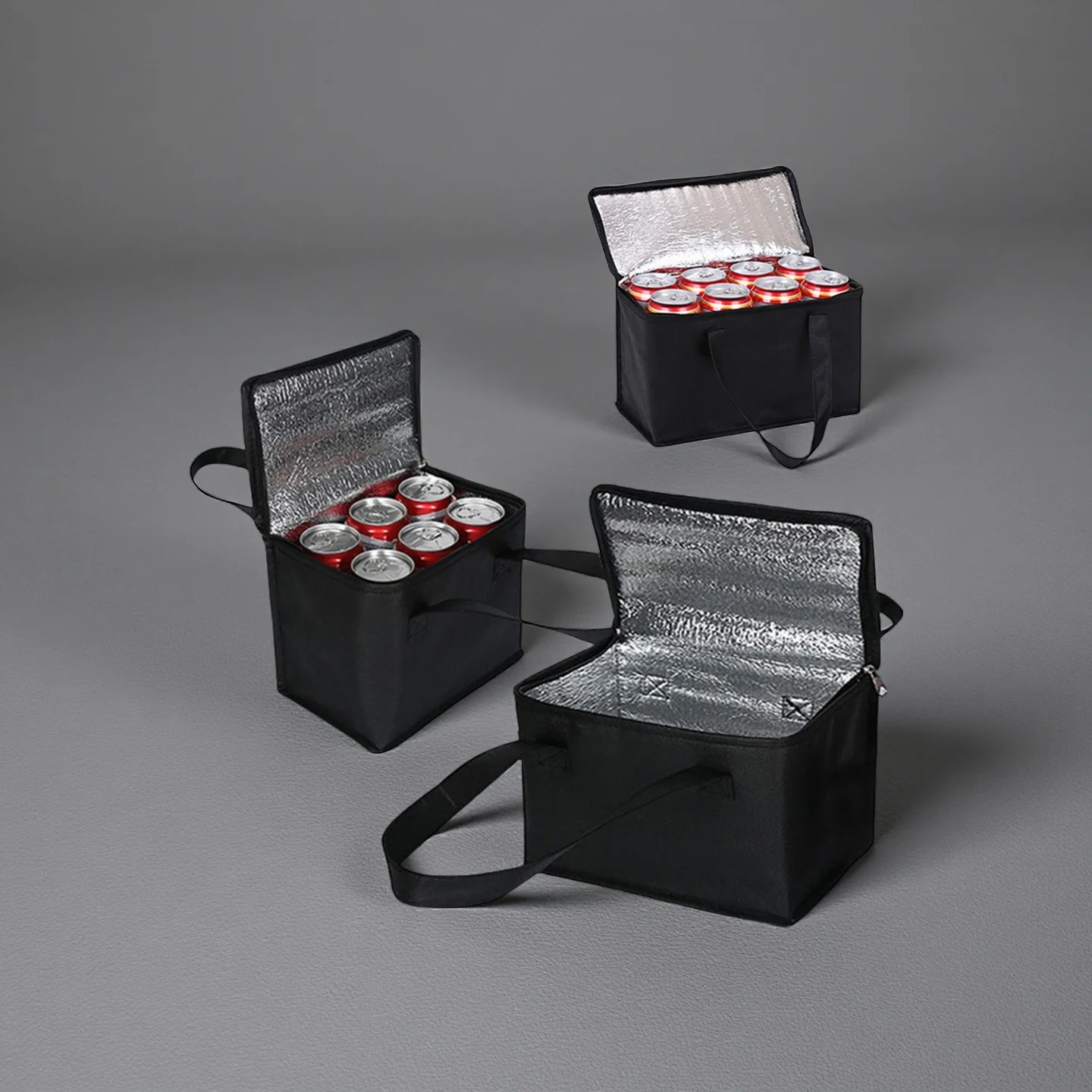 

Thermal Lunch Bag Cool Food Box Cooler Drink Case Insulated Beach Outdoor Camping Tableware Picnic Bag Lunch Keeping Box